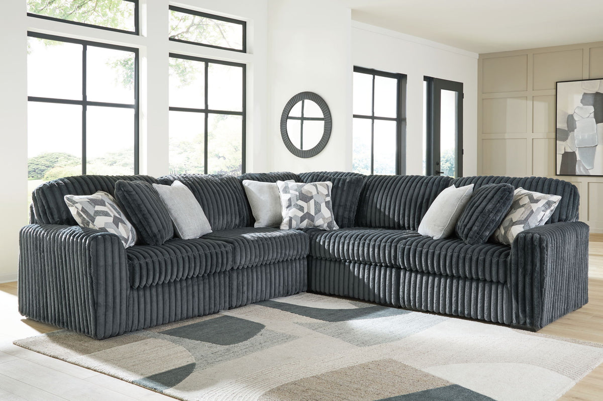 Midnight-Madness - 5 Piece Sectional