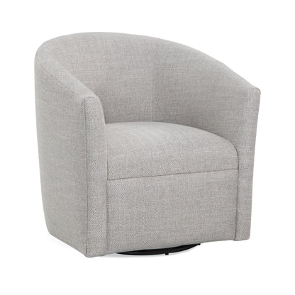 Lainey - Swivel Barrel Chair With 360 Degree Rotation