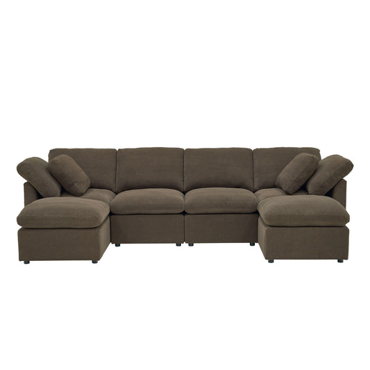Modular Cloud Sofa, Freely Configurable Corner