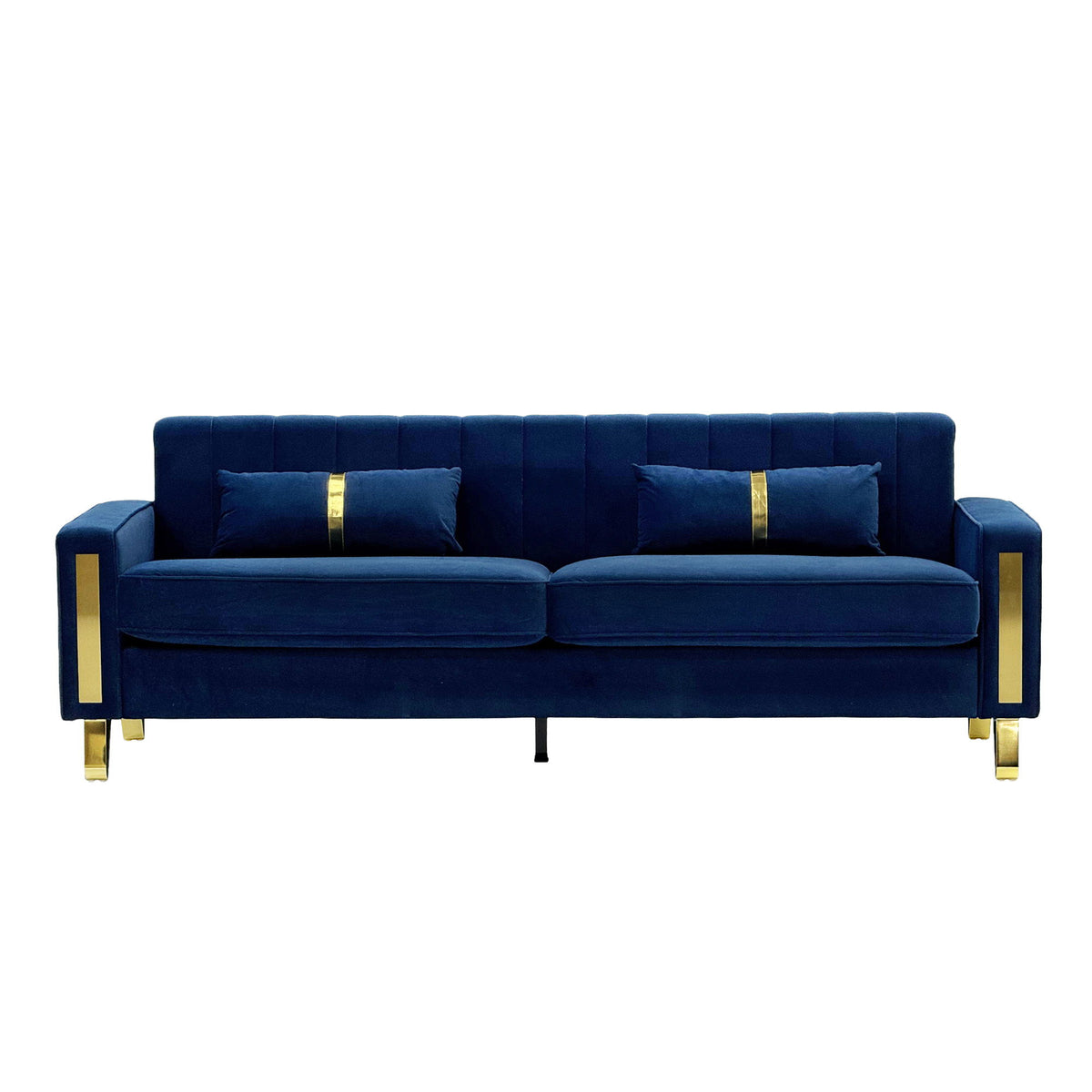 Luxurious Sofa With Accents