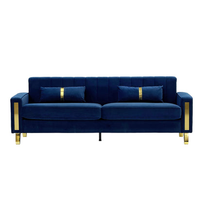 Luxurious Sofa With Accents