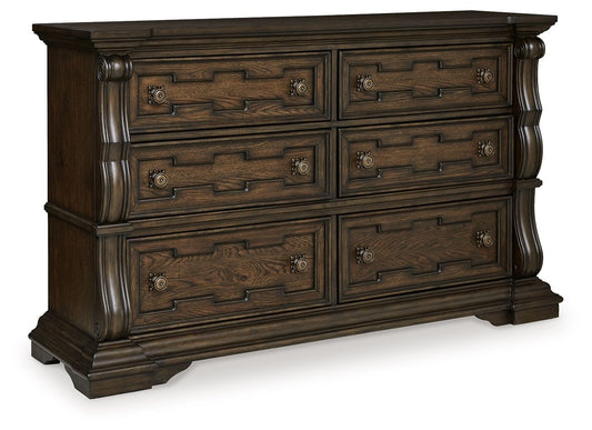 Maylee - Dresser - Dark Brown