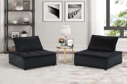 Anna - Armless Lounge Chair