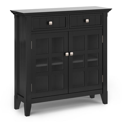 Acadian - Handcrafted Entryway Storage Cabinet