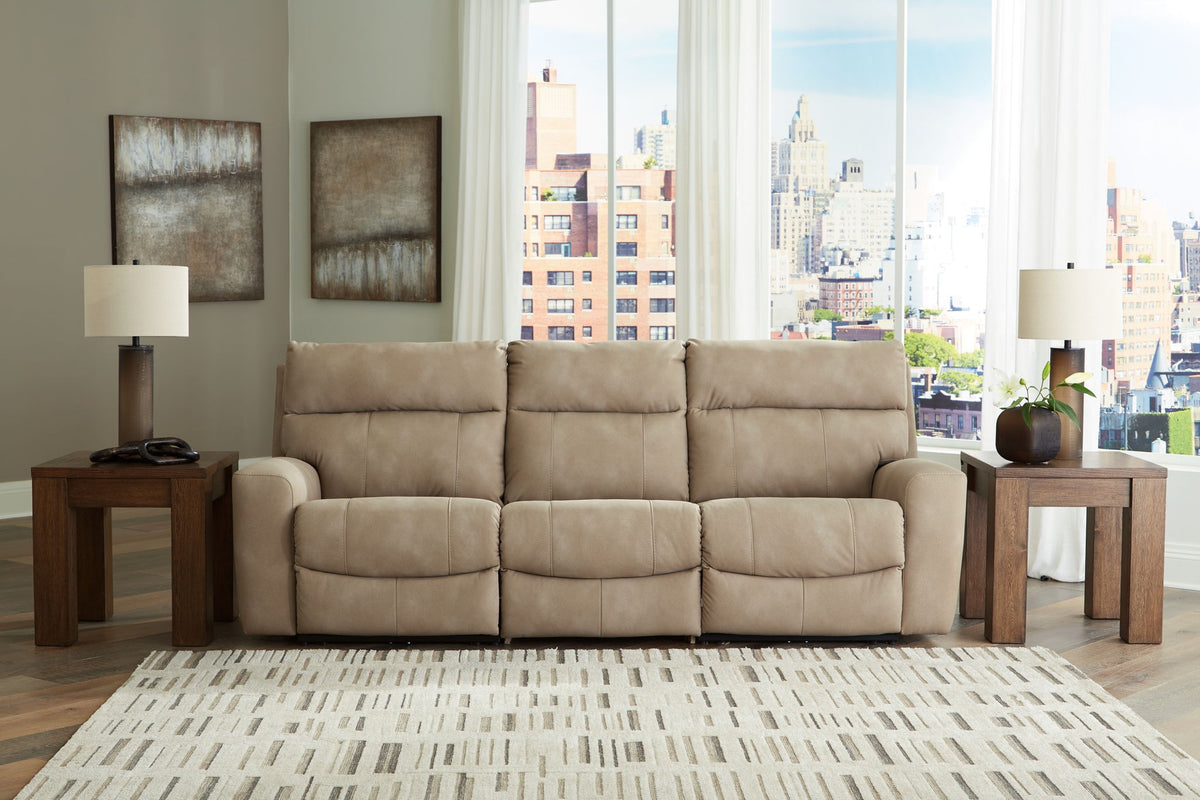Next-Gen Durapella - 3 Piece Reclining Sectional