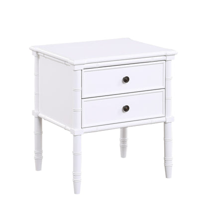 Emmett - 2 Drawer Nightstand