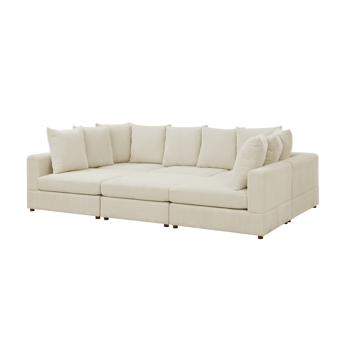 Haven - 6 Piece Modular Sectional