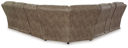 Ravenel - 4 Piece Reclining Sectional