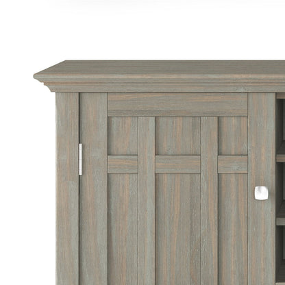 Bedford - Sideboard Buffet And Wine Rack - Light Brown