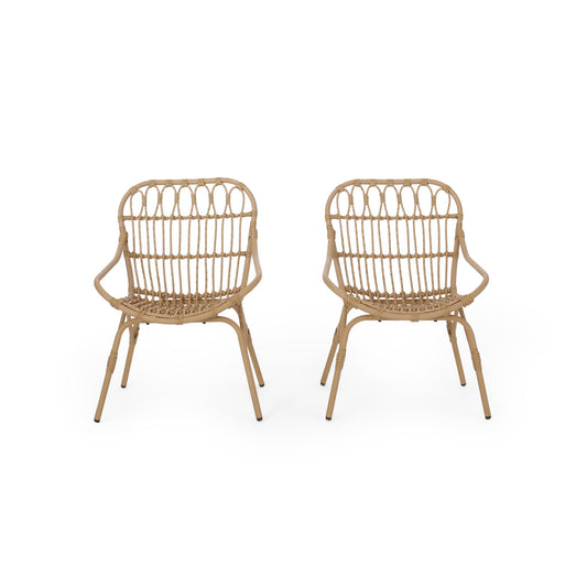 Monsoon - Outdoor Accent Chair With Open Weave Design