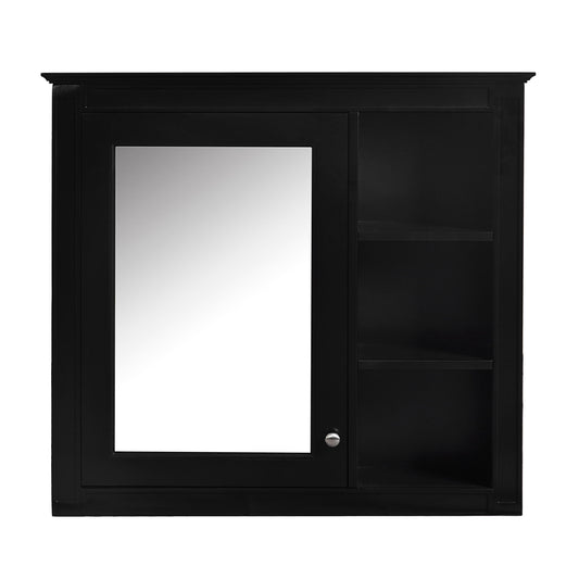Modern Wall-Mounted Medicine Cabinet With Mirror