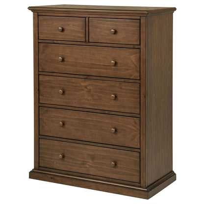 Anzio - 6 Drawer Bedroom Chest