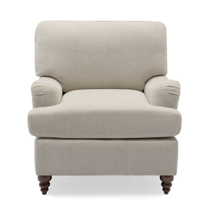 Candor - Arm Chair With English Roll Arms