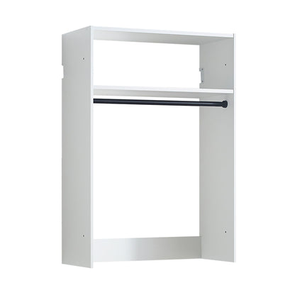 Devi - Wall Mounted Wood Closet System