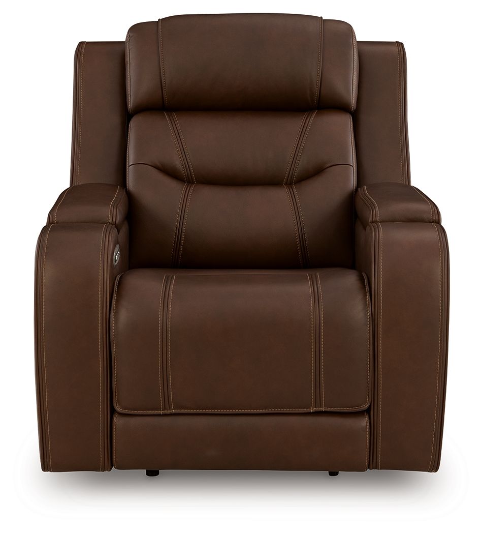 Knightington - Power Recliner With Audio Seating