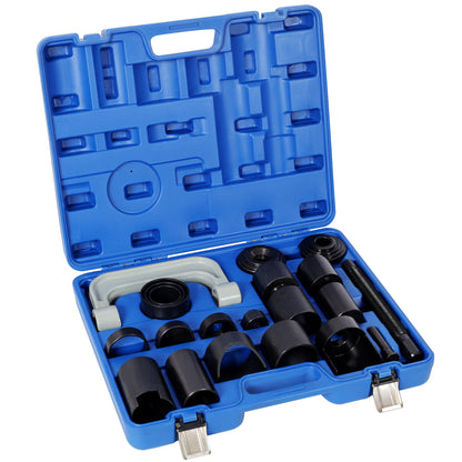 21 Pieces Heavy Duty Automotive Ball Joint Removal Tool Kit With Case - Blue