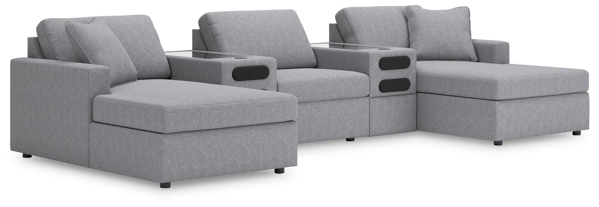 Modmax - 5 Piece Sectional