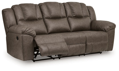 Lowilla - Reclining Sofa - Driftwood