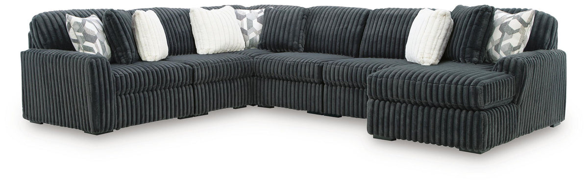 Midnight-Madness - 6 Piece Sectional