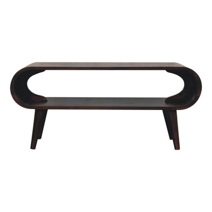 Amaya - Coffee Table - Light Walnut