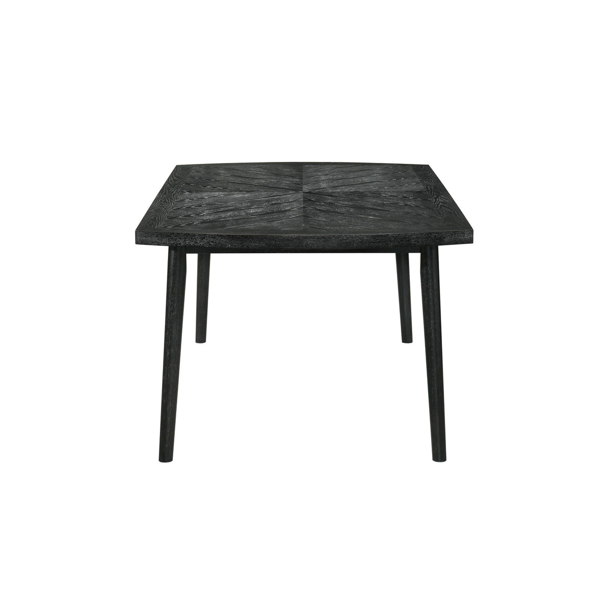 Skyline - Rectangle Dining Table - Onyx