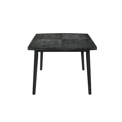 Skyline - Rectangle Dining Table - Onyx