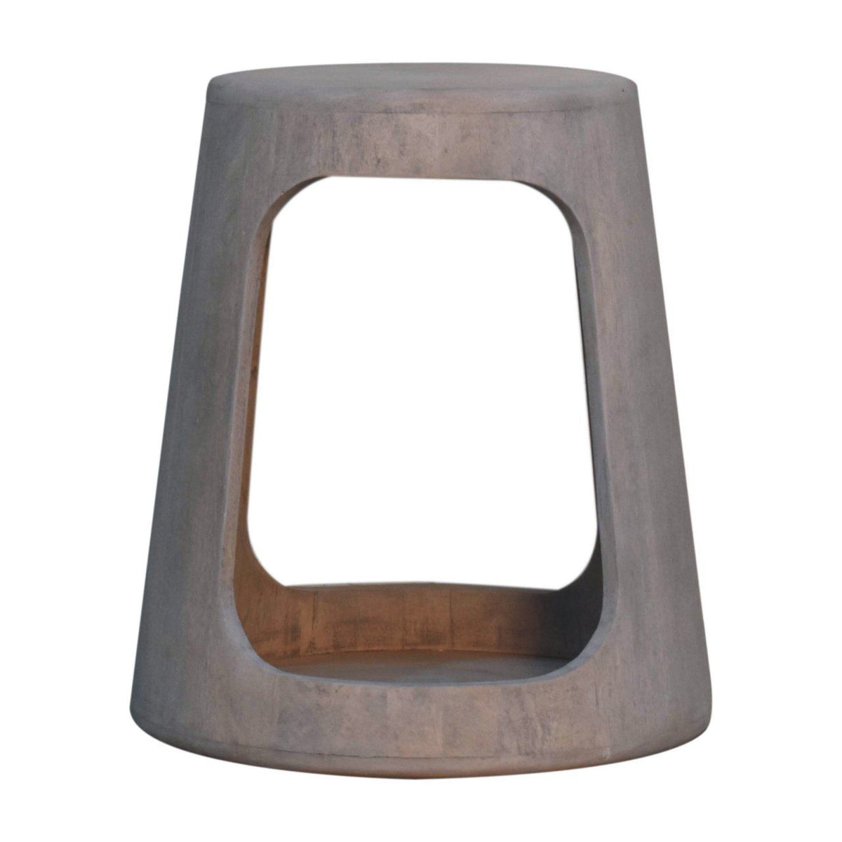 Open Side Table - Brown