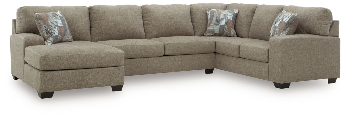 Newellen - 3 Piece Sectional