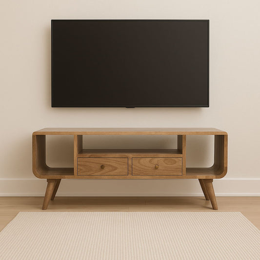 Soba - Multi Media Unit - Brown