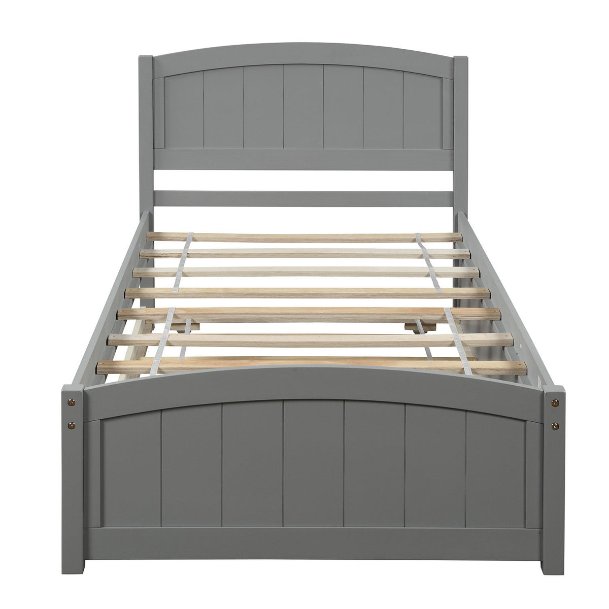 Platform Bed & Headboard, Footboard And Slat Support