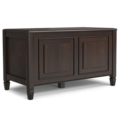 Connaught - Wide Storage Bench Trunk - Chestnut