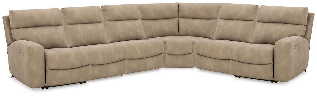 Next-Gen Durapella - 6 Piece Reclining Sectional
