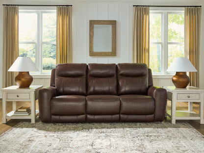 Gravier - Power Reclining Sofa With Adjustable Headrest - Cordova