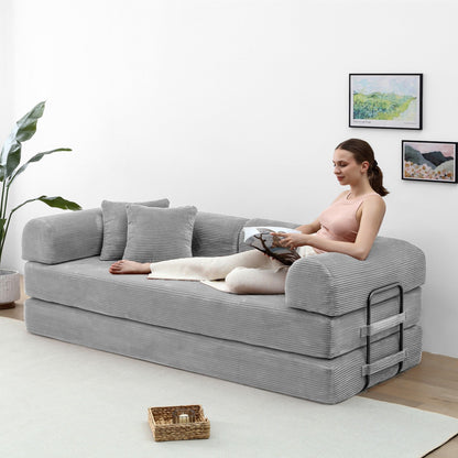 Convertible Foldable Floor Sofa Bed For Living Room