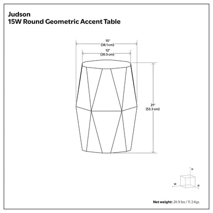 Judson - Side Table - Black