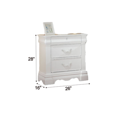 Estrella - Nightstand - White