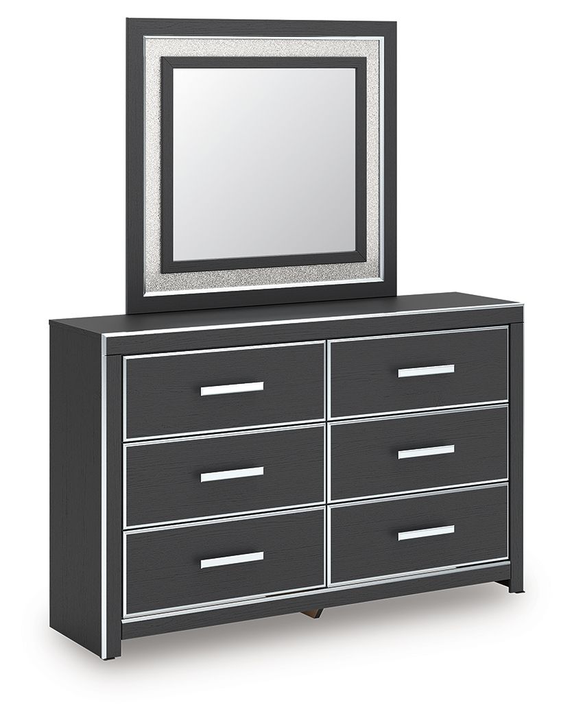 Zuraleus - Six Drawer Dresser