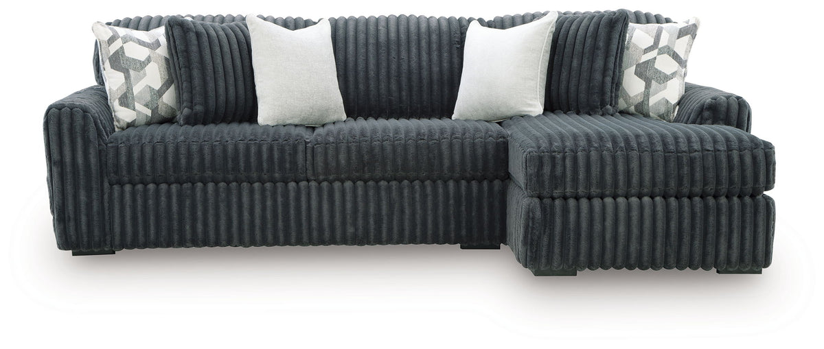 Midnight-Madness - 2 Piece Sectional