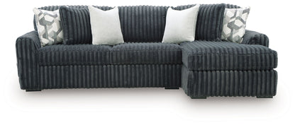 Midnight-Madness - 2 Piece Sectional