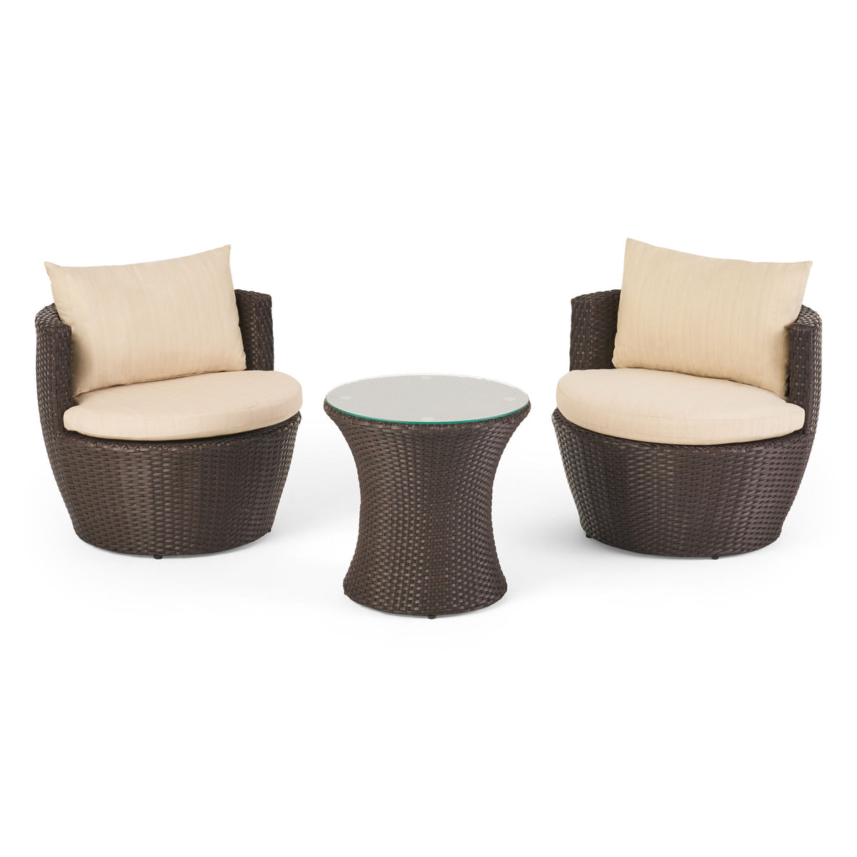 Kono - Chat Set Outdoor Furniture