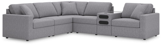 Modmax - 6 Piece Sectional