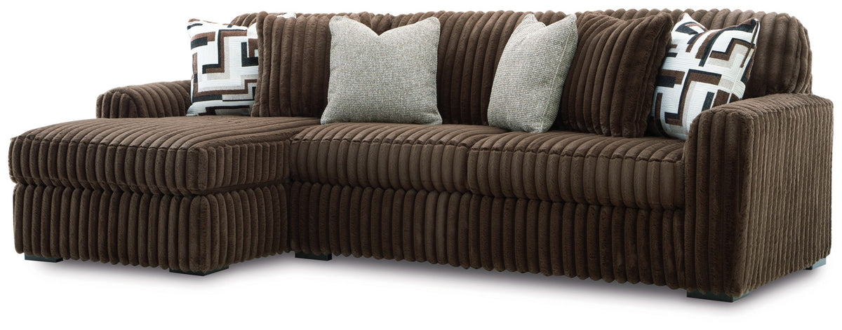 Midnight-Madness - 2 Piece Sectional
