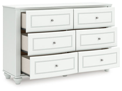 Kozlani - Six Drawer Dresser