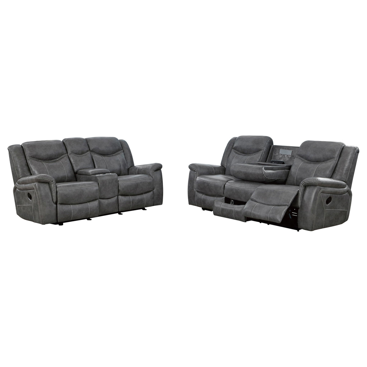 Masley - Reclining Living Room Set