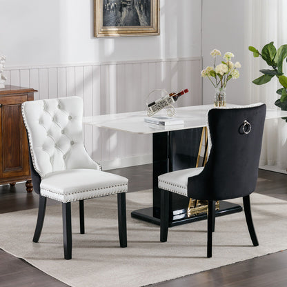 Nikki - Modern Upholstered Dining Chair (Set of 2)