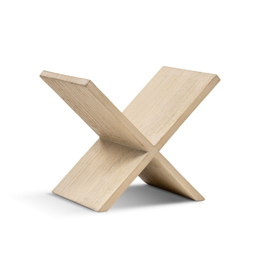 Otto - X Shaped Display Shelf