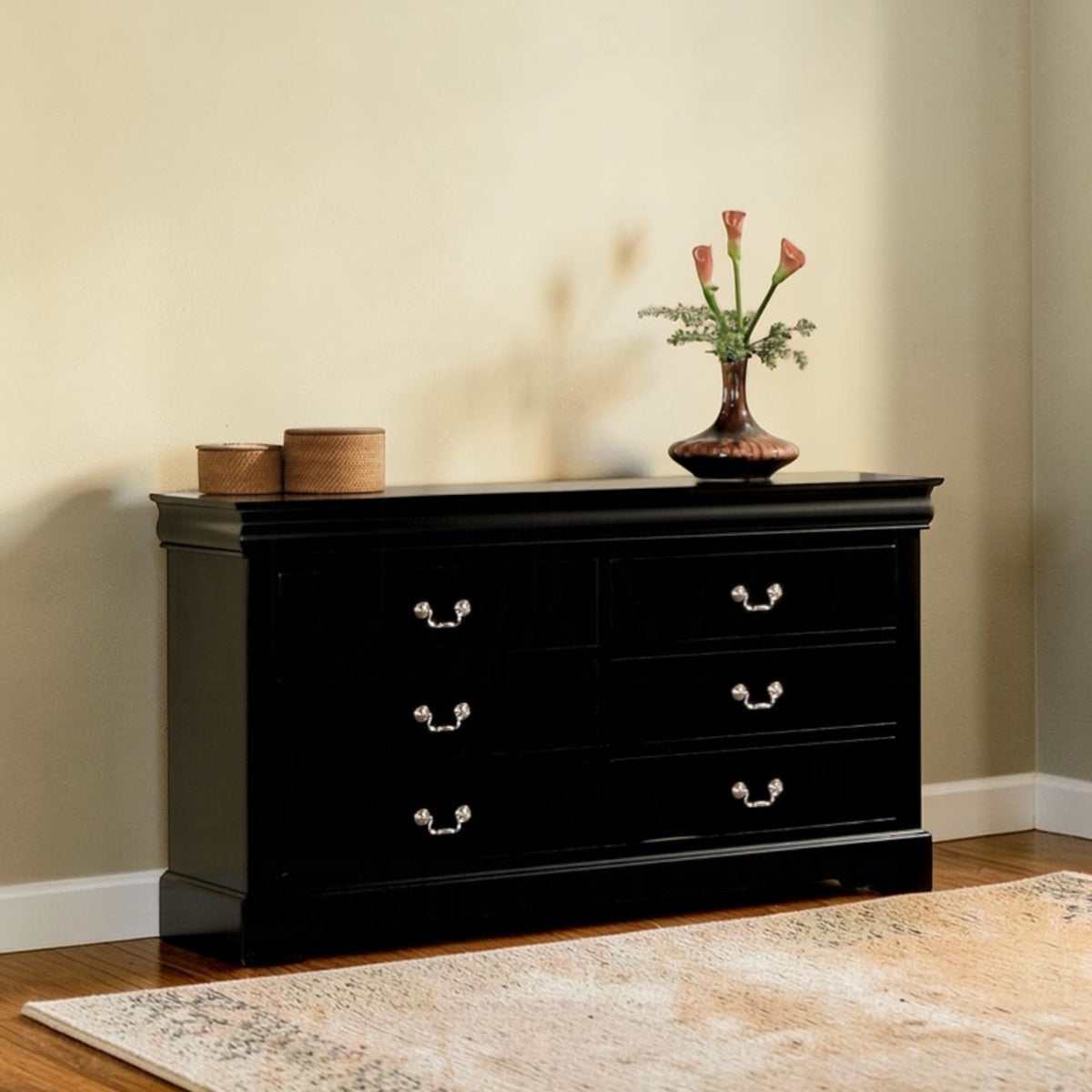 Louis Philippe III - Dresser, Durable Construction