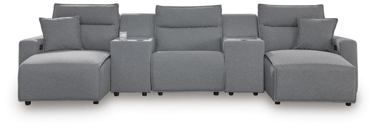 Modmax II - 5 Piece Reclining Sectional
