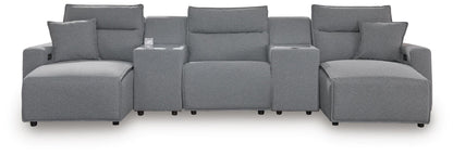 Modmax II - 5 Piece Reclining Sectional