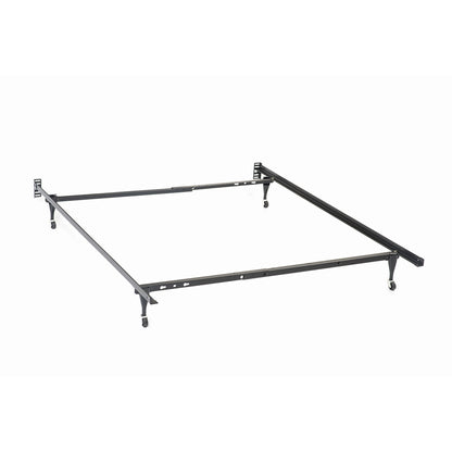 Julian - Twin / Full Bed Frame - Black
